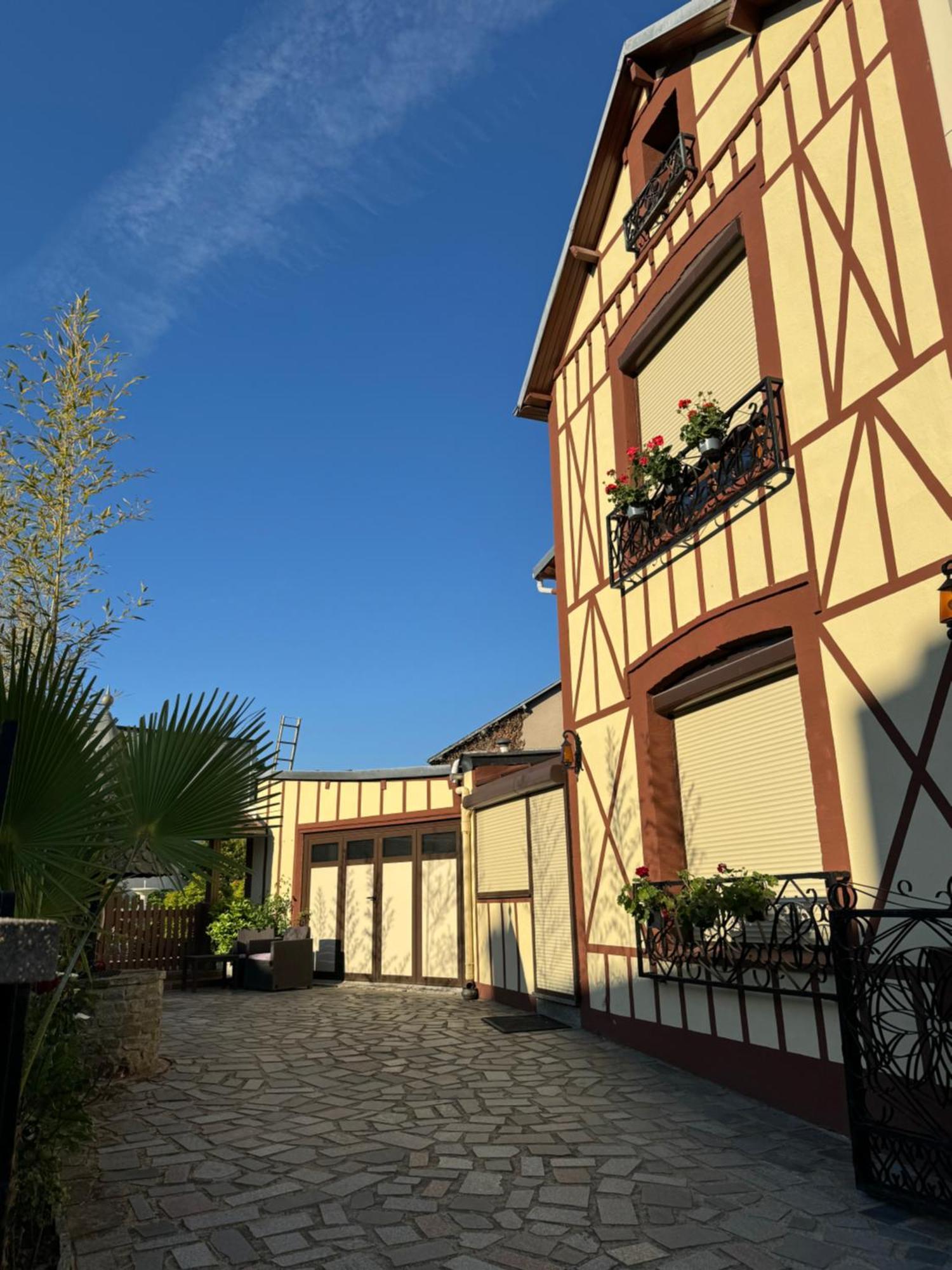 Maison Colombage Normande Flers  Exterior foto